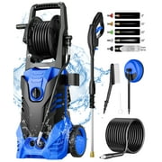 Fenbeli 3000 PSI Electric Pressure Washer, 2.0 GPM Power Washer for Cars, Homes, Driveways, and Decks