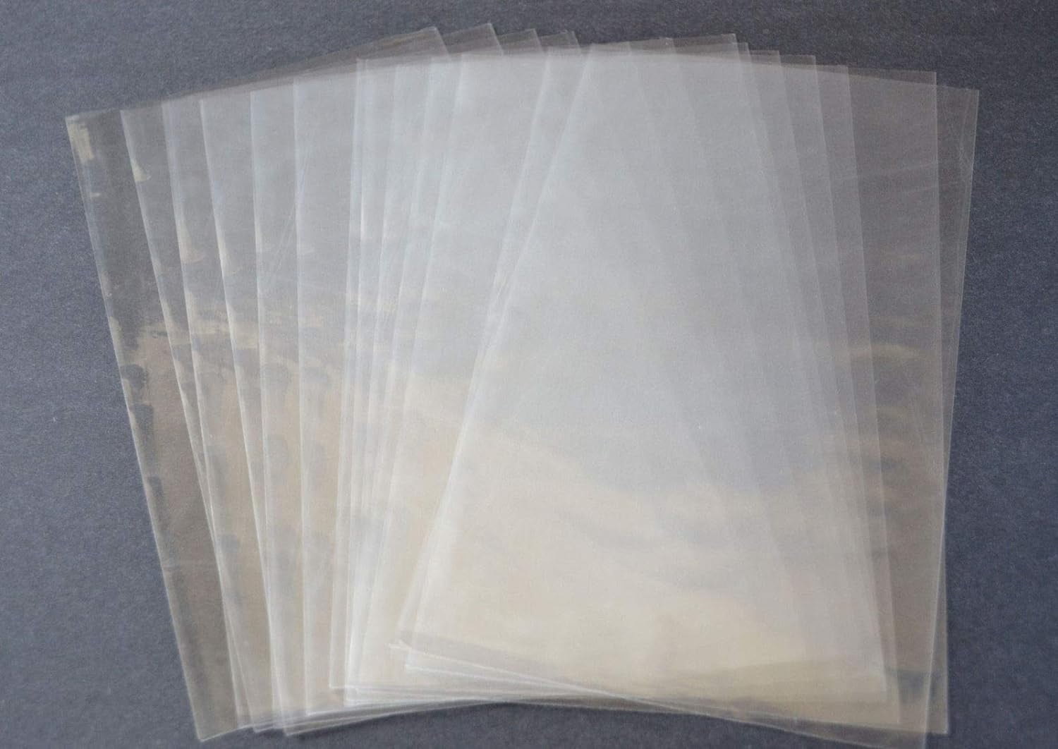 3000 PVC Shrink Film Wrap Flat Bags 100 Gauge Shrink Packaging