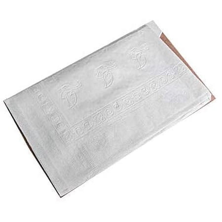 (3000 Pack) 1/8 Fold 15" x 17" White 2-Ply Paper Dinner Napkins