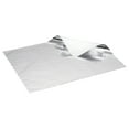 thumbnail image 1 of [3000 Pack] Insulated Foil Sandwich Wrap 16 x 14 inches - Cushion Foil Wrap, Plain Silver, Aluminum Foil Wrap, Honeycomb Wrap Sheets for Sandwiches, Deli Square, Burger Wrap, to go, Restaurants, BBQ, 1 of 3