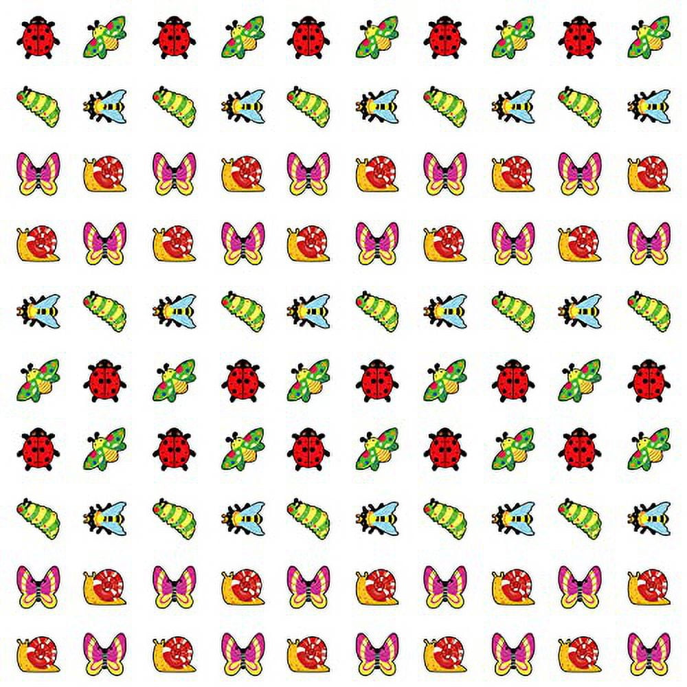 3000 Pcs Bug Stickers .. for Kids Insect Stickers .. Ladybug Stickers ...