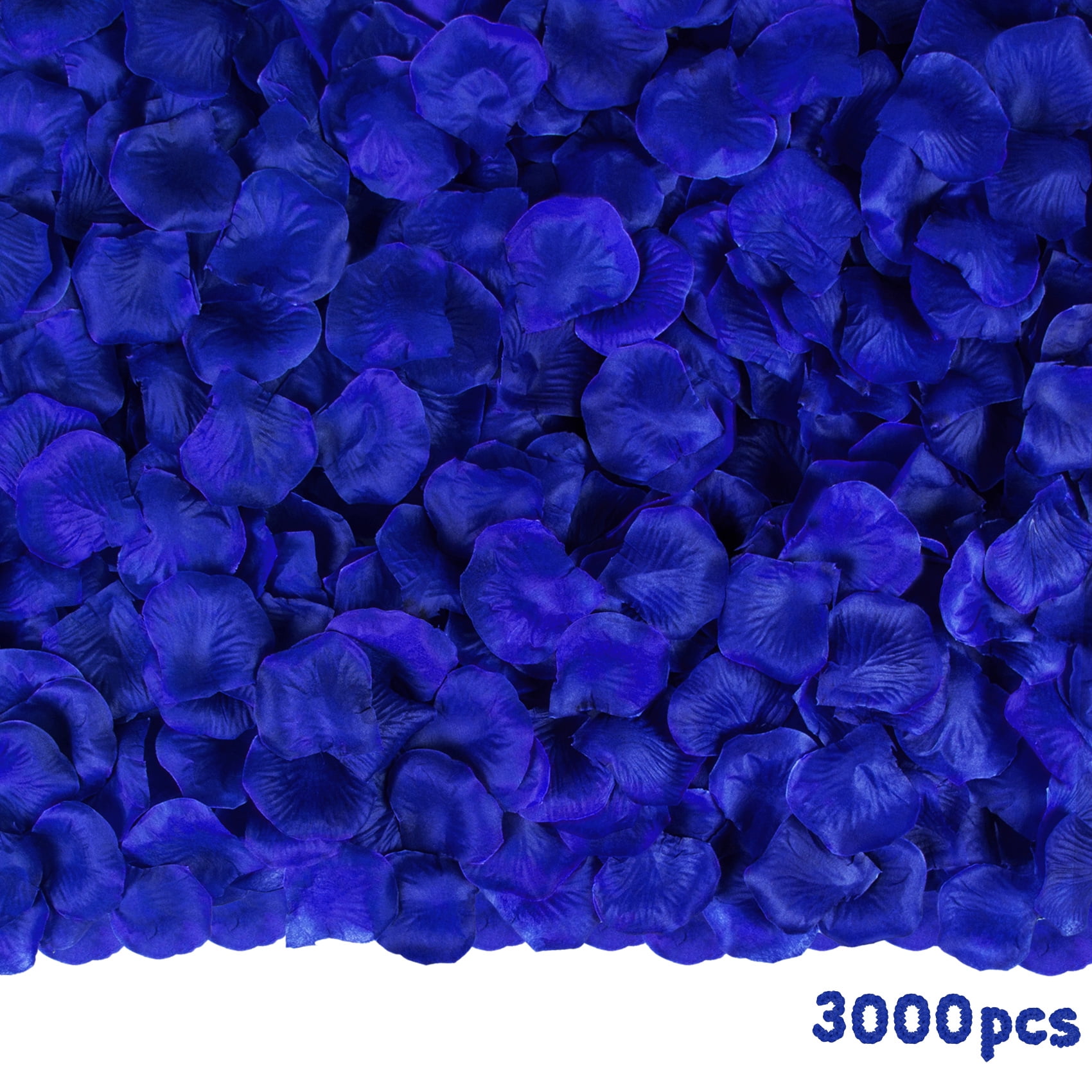 3000 Pcs Rose Petals Artificial Flowers Silk Fake Rose Petals for
