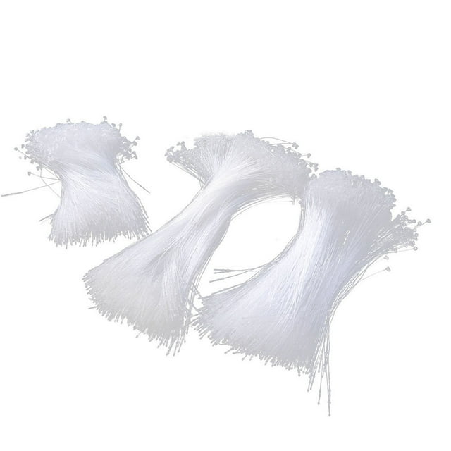 3000 Pcs Selflocking Cable Tie Sleek Tag Assembly Sock Labels Tag