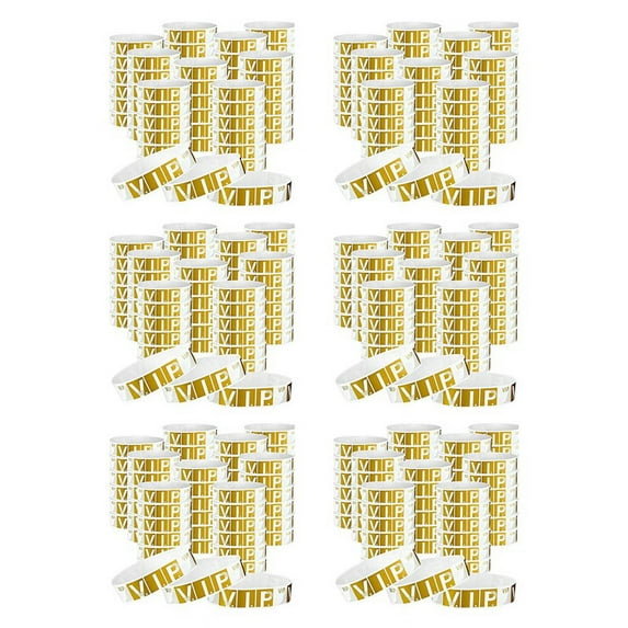 3000 Pcs VIP Event Bracelets Personalized Wrist Bands Colored Waterproof Armband