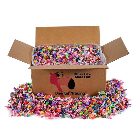 3000 Piece Bulk Candy Assortment - Edibles - 3000 Pieces