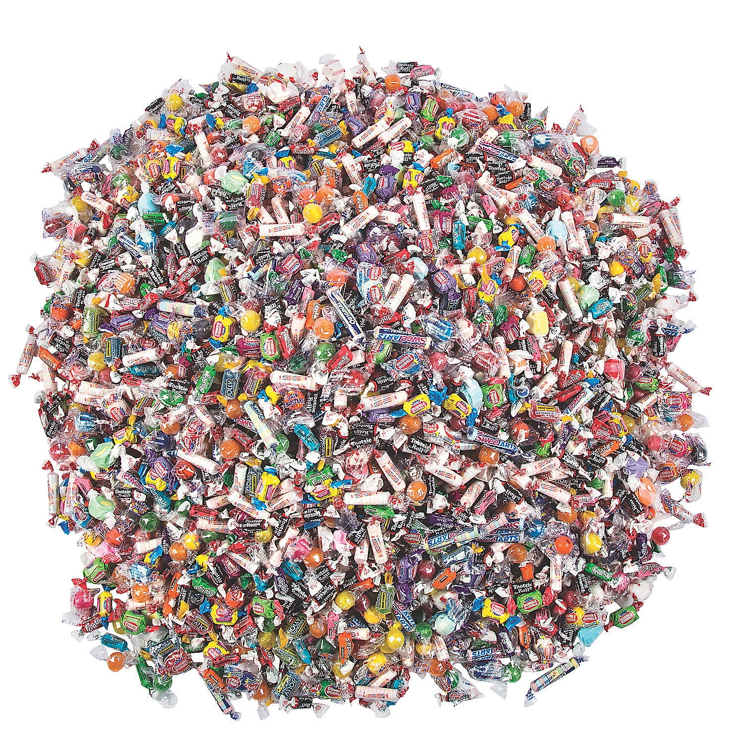3000 Piece Bulk Candy Assortment for Party Sharing - Edibles in Bags