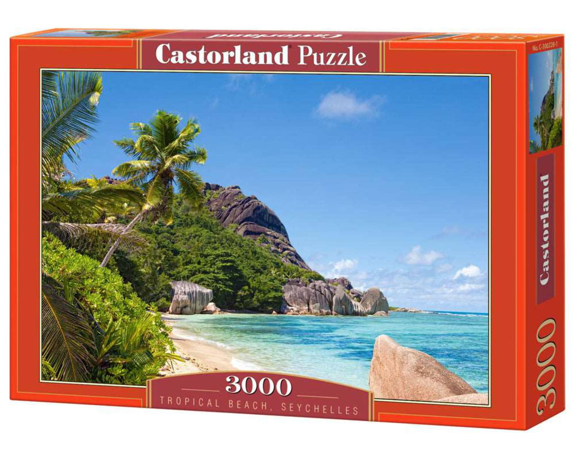 NEW Castorland Jigsaw Puzzle 3000 Pieces Misurina Lake, Italy