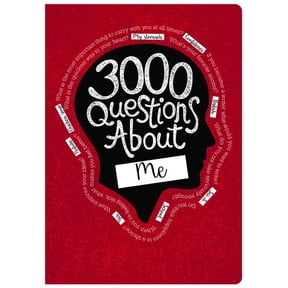 3000 Questions about Me, (Paperback)