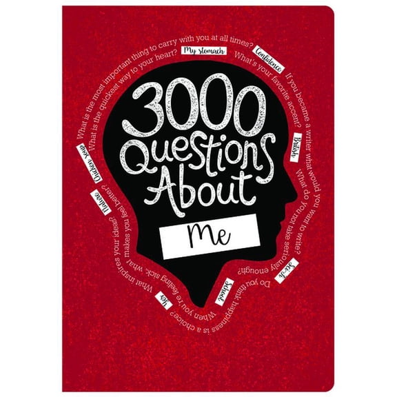 3000 Questions about Me, (Paperback)