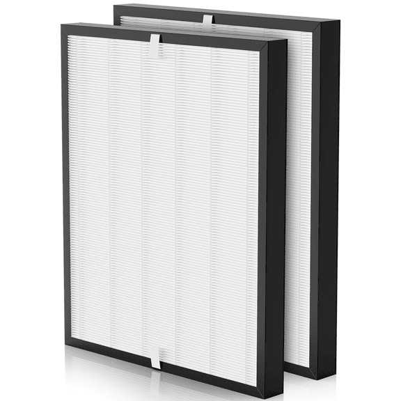 3000 Replacement Filters Compatible with Ad3000 Air Purifier 3000 3000M 3000Pro Includes 2 High-Performance Filters