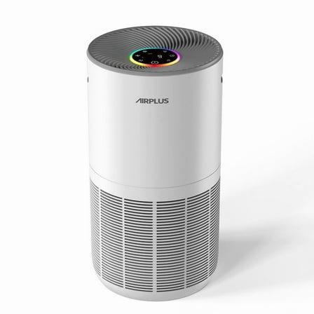 3000 Sq.ft. H13 HEPA True Room Air Purifier in White,99.97% Cleaner,270 CFM,PM2. 5 Air Quality Indicator,2025 New