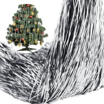 3000 Strands Christmas Icicle Tinsel,Bexikou Christmas Tree Foil Fringes Tinsel 19.8 Inches,Christmas Tinsel Foil Fringes for Indoor Outdoor Winter Home Holiday New Year Eve Birthday Party Supplies