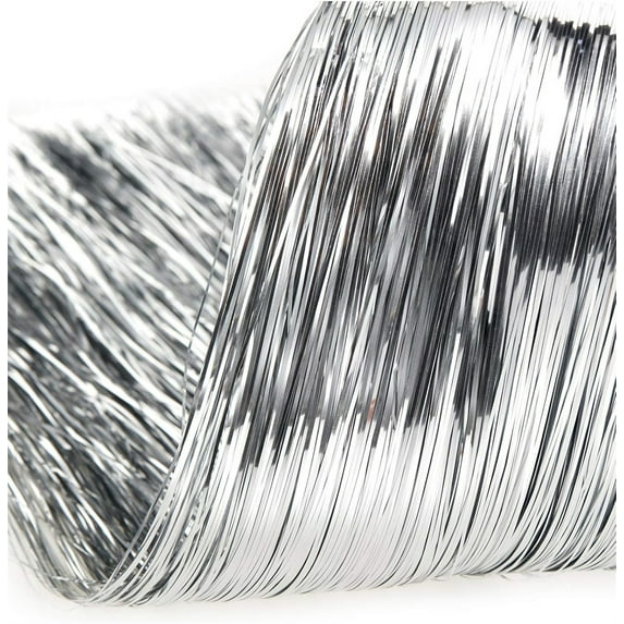 3000 Strands Christmas Tinsel Icicles,Bexikou 19.8" Christmas Icicle Tinsel Foil Fringes,Christmas Tree Tinsel Decoration for Xmas Tree, Holiday, Birthday, Wedding, Party Hanging Decoration