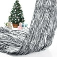 thumbnail image 1 of 3000 Strands Silver Tinsel Icicles for Christmas Tree Tinsel Christmas Tree Xmas New Years Eve Festivals Decor Birthday Party Supplies, 19.6in/50cm, 1 of 7