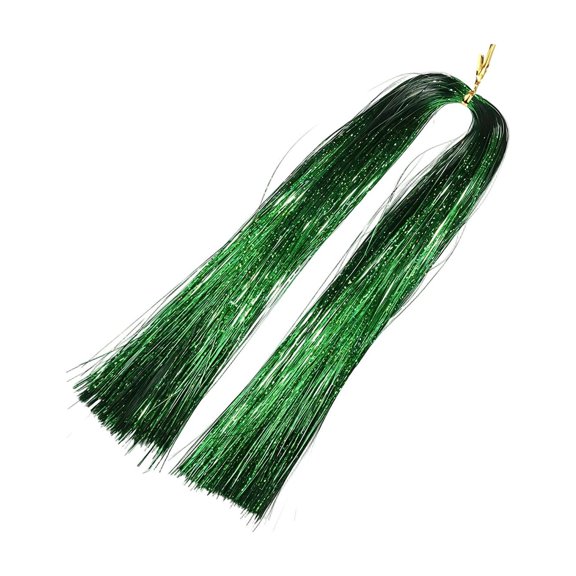3000 Strands Tinsel Icicles for Christmas Tree Decorations Christmas Tree Shiny Foil Fringe Tinsel, 18.5 Inch Hanging Glittering Icicle Strands for Winter Holiday Party Wedding Decor