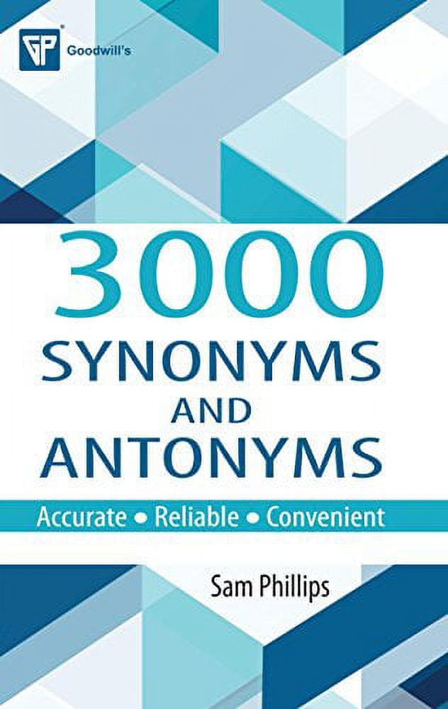 3000 Synonyms And Antonyms (English Improvement For Success) Sam