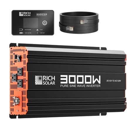 Rich Solar RSV3P12 Nova 3000W 12V Pure Sine Inverter