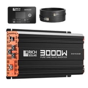 Rich Solar RSV3P12 Nova 3000W 12V Pure Sine Inverter