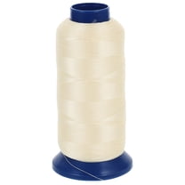 CTIRCHIU Embroidery Machine Thread Luminous Sewing Thread Light Yellow 1Pack