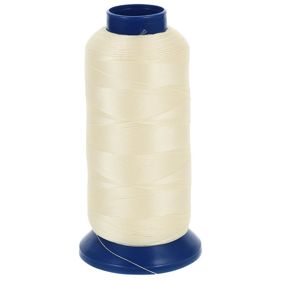 CTIRCHIU Embroidery Machine Thread Luminous Sewing Thread Light Yellow 1Pack