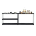 thumbnail image 1 of 3000 lb Capacity 5-Tier Heavy Duty Steel Garage Shelving Unit, Adjustable Storage Rack, Easy Assembly, 1 of 11