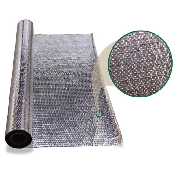 3000 sqft Diamond Radiant Barrier Solar Attic Foil Reflective Insulation 4x750
