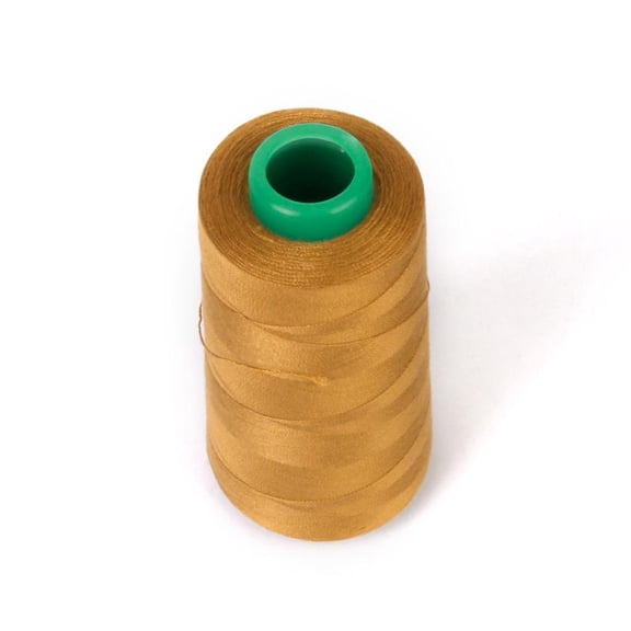 3000 yards Spool Heavy Duty Polyester Sewing Thread Canvas Bag Case Yellow