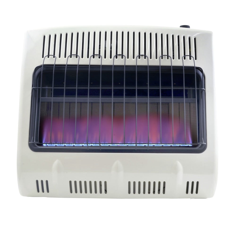 30000 BTU Vent Free Blue Flame Natural Gas Heater - Walmart.com
