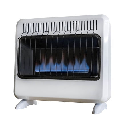 30000 BTU Vent Free Blue Flame Natural Gas Heater