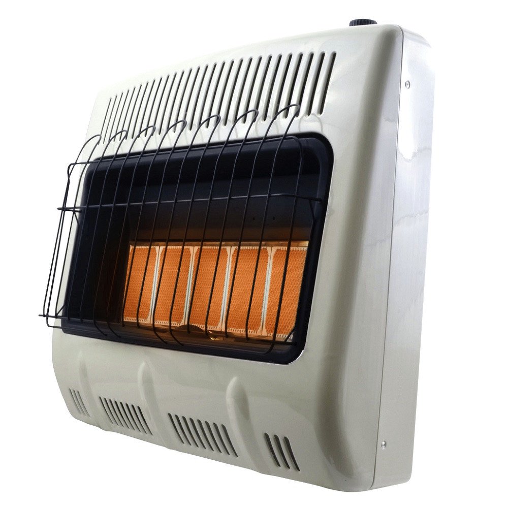 30000 BTU Vent Free Radiant Natural Gas Heater - Walmart.com