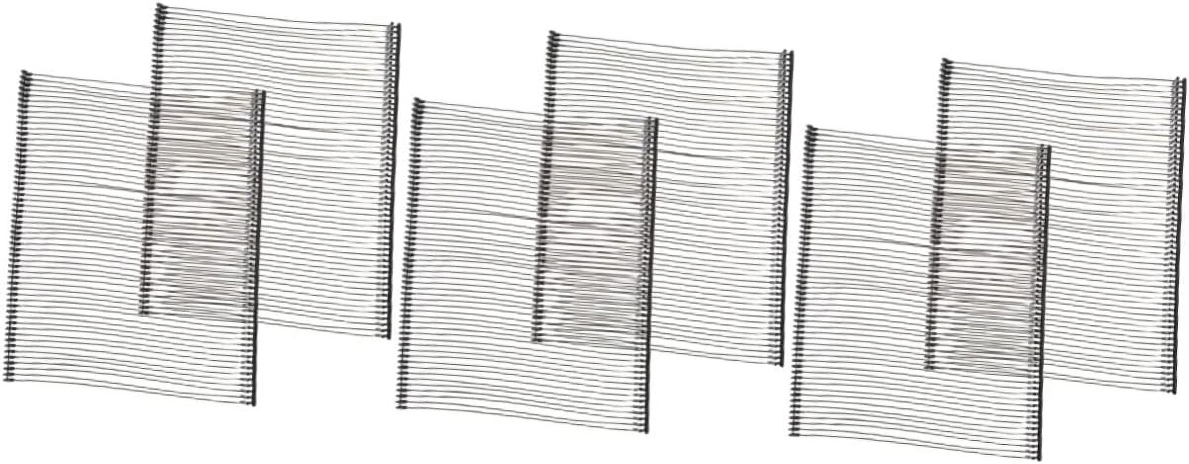 30000 Pcs Needle Tag Label Barbs Black Outfit Tag Barbs Barb Feners for Tagging Barb Feners for