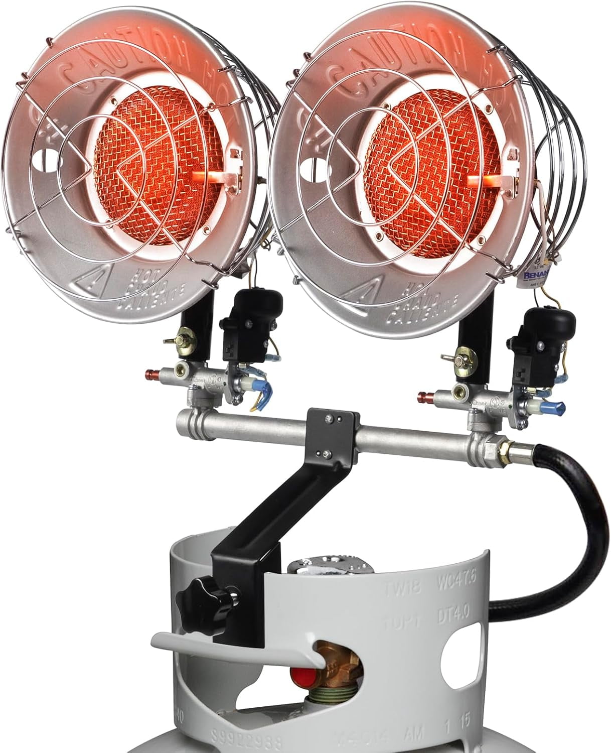 30000 Portable Tent Heater, Camping Gas Heater and Stove, Patio Heaters