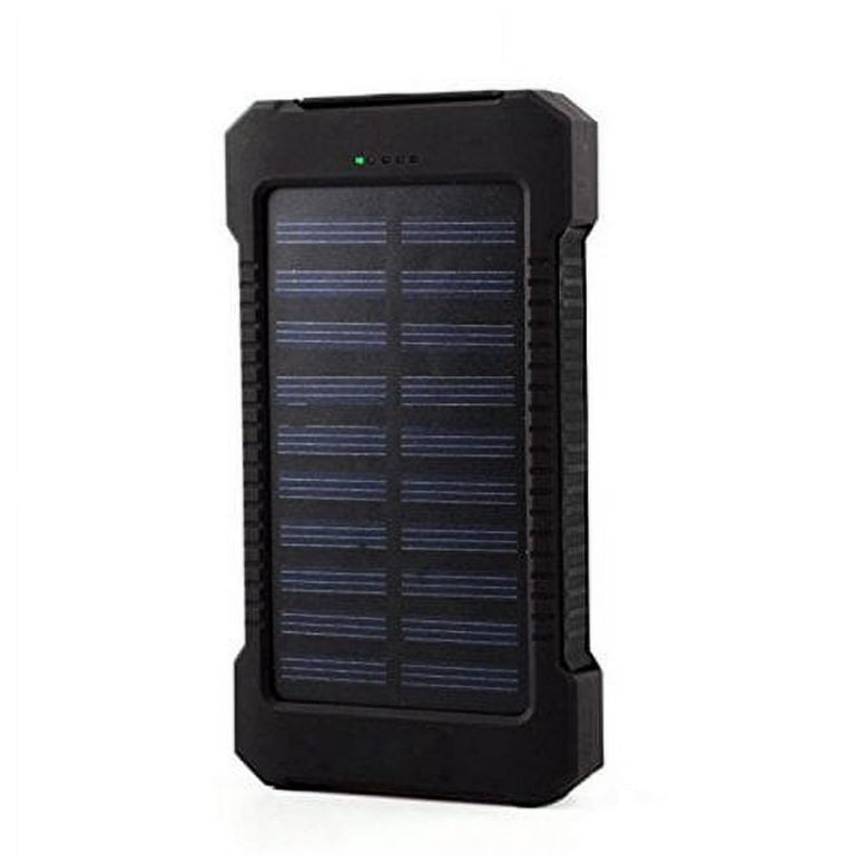 300000mAh Dual USB Portable Solar Battery Charger Solar Power bank