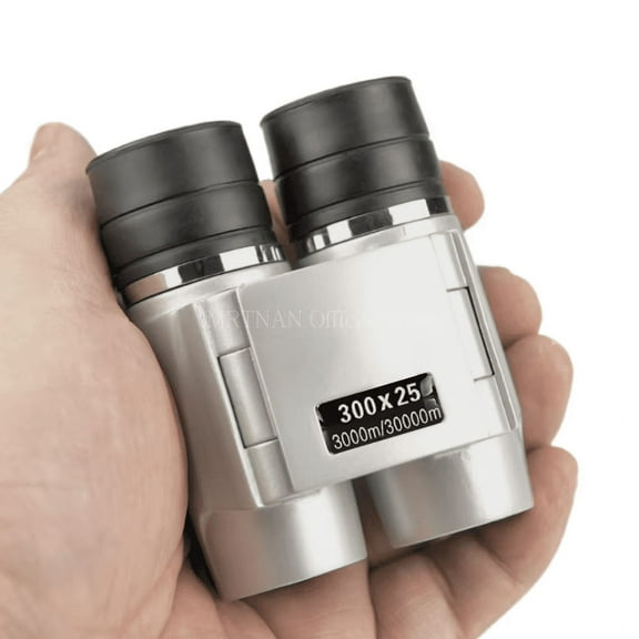 30000M High Power HD Low Light Level Telescope Powerful Binoculars Long Range Professional Mini Portable Folding Monocular