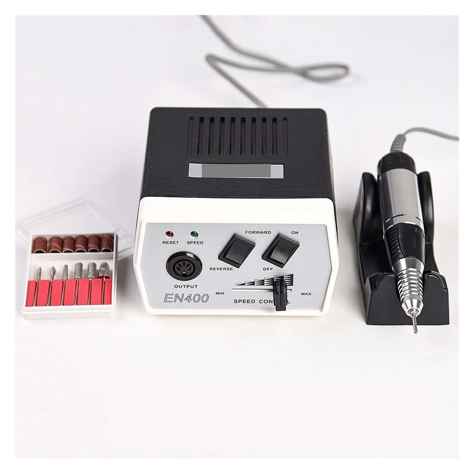 30000RPM Electric Nail Drill Machine, Nail Master File For Manicure, Portable Nail Drill Milling Machine Milling Cutter Sets ,Low Noise