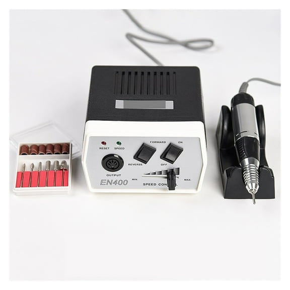 30000RPM Electric Nail Drill Machine, Nail Master File For Manicure, Portable Nail Drill Milling Machine Milling Cutter Sets ,Low Noise