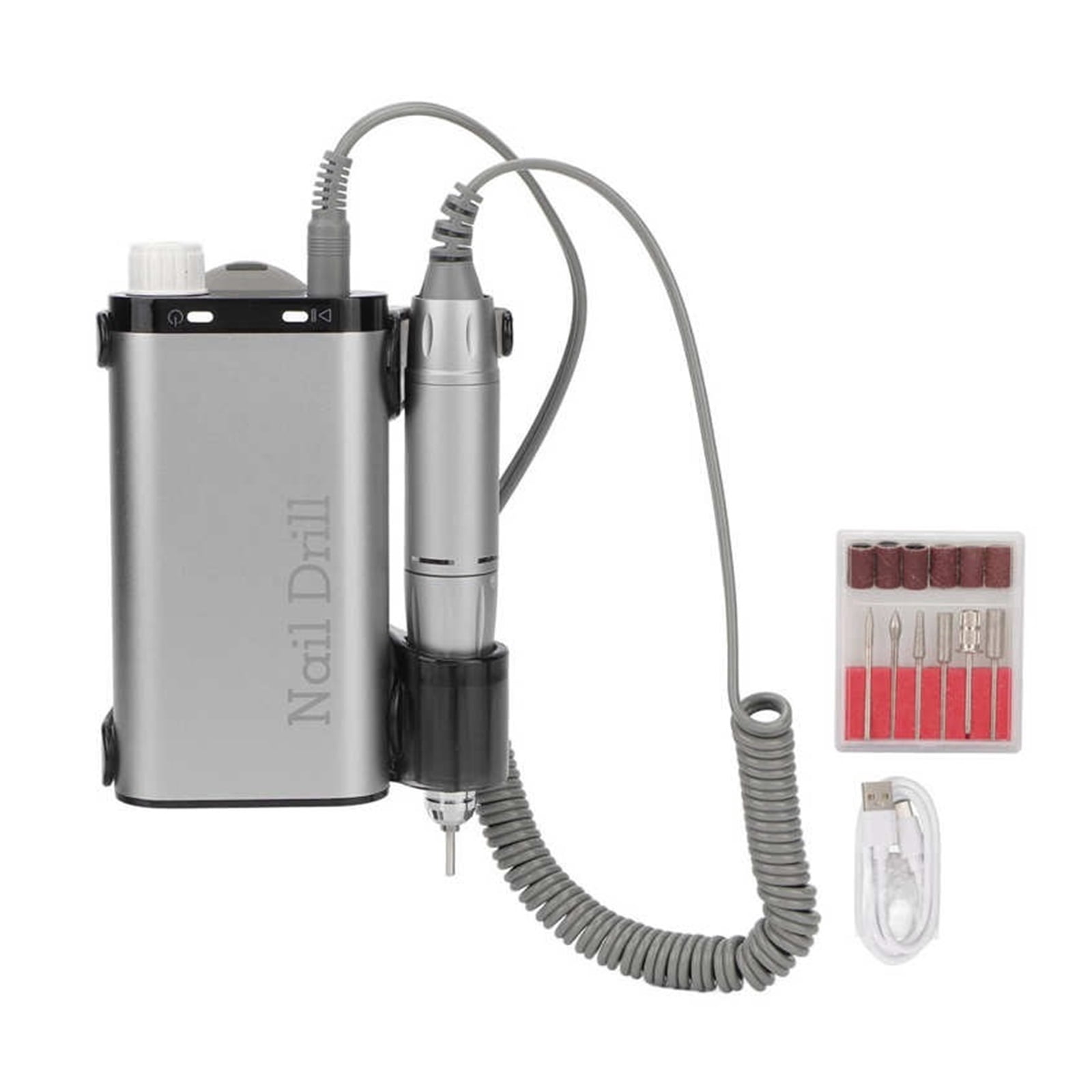 30000RPM Nail Drill Machine, Pro Manicure Machine, Rechargeable Electric Nail File For Salon Use, Nail Art Equipment ,Low Noise