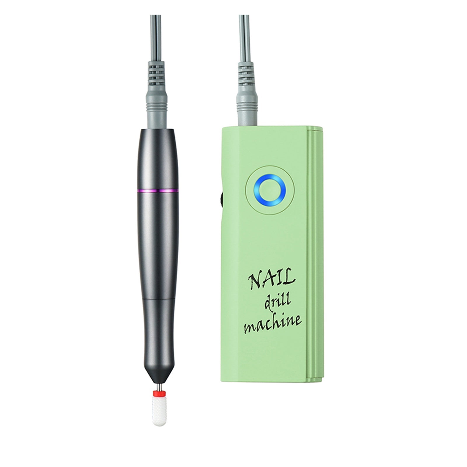30000RPM Professional Nail Drill, Handpiece Cordless Portable Electric Nail Drill Machine For Acrylic Nails Gel Nails ,Low Noise