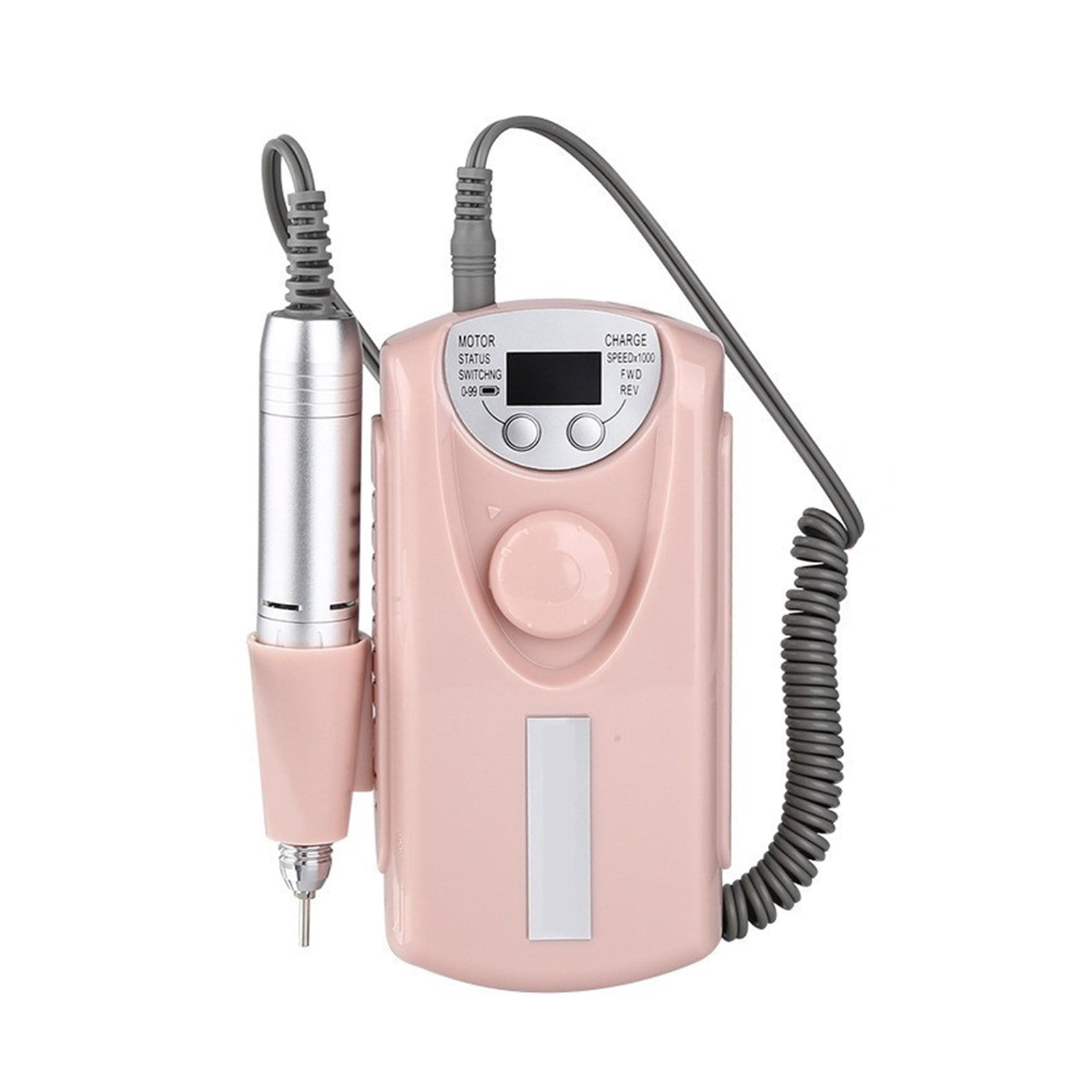 30000RPM Rechargeable Electric Nail Drill Machine With HD LCD Display