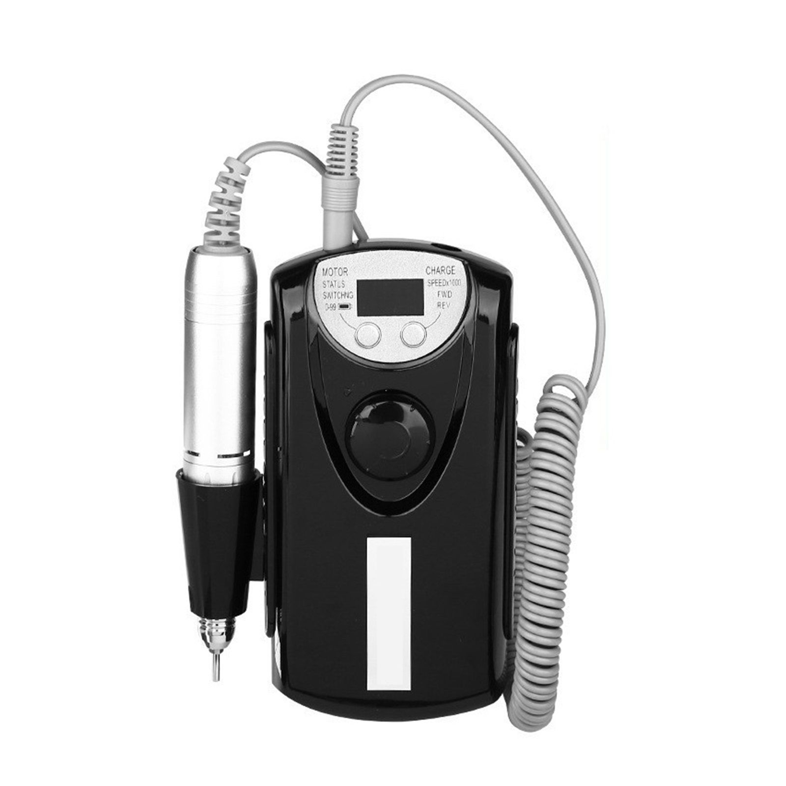 30000RPM Rechargeable Electric Nail Drill Machine With HD LCD Display Nail Master For Manicure Nail Art Tools ,Low Noise