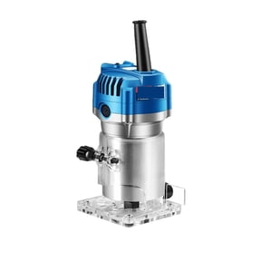 30000RPM Woodworking Compact Palm Router, 550W Electric Trim Router for Slotting