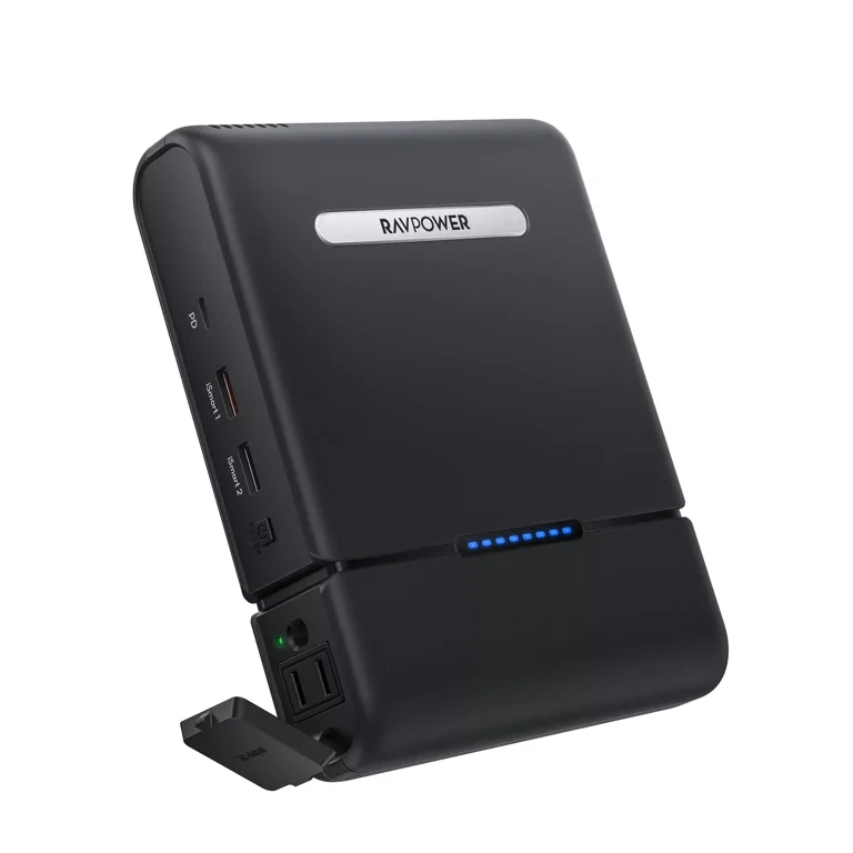 30000mAh Power Bank 100W(150W max) AC Outlet Laptop Charger