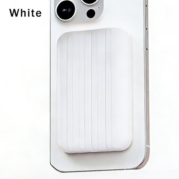 30000mAh Power Bank, Magnetic Wireless Charging, 22.5W Super Fast Charging, PD20W Bidirectional Fast Charging, 15W Wireless Power Supply, LED Digital Display, Dual USB/Type-C Ports/Built-in 4 Cables