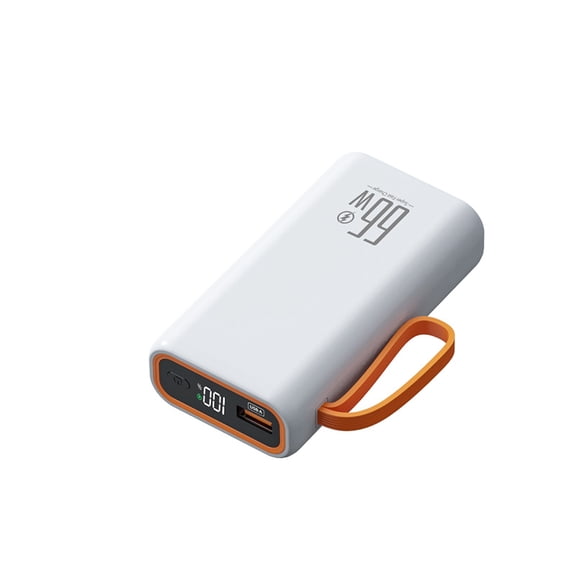 30000mAh Two-Way Fast Charging Portable Power Bank | Fast Charging External Tito C for iPhone15, Xiaomi, Samsung, USB Charging, Miniusb Connector