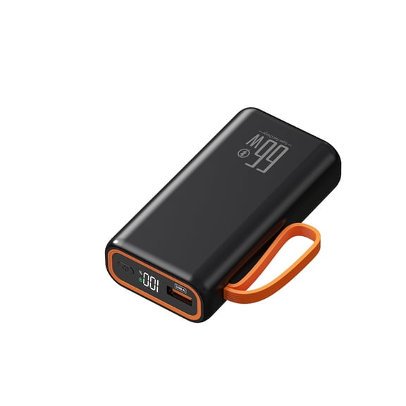 30000mAh Two-Way Fast Charging Portable Power Bank | Fast Charging External Tito C for iPhone15, Xiaomi, Samsung, USB Charging, Miniusb Connector