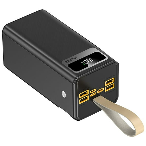 30000mAh Wireless Power Bank Portable Fast Charger External Battery Backup