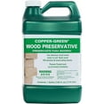 30001 Copper Green Wood Preservative, 1Gallon