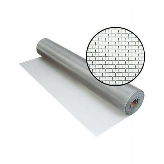 3000739 48 in. x 100 ft. Brite Aluminum Replacement Screen