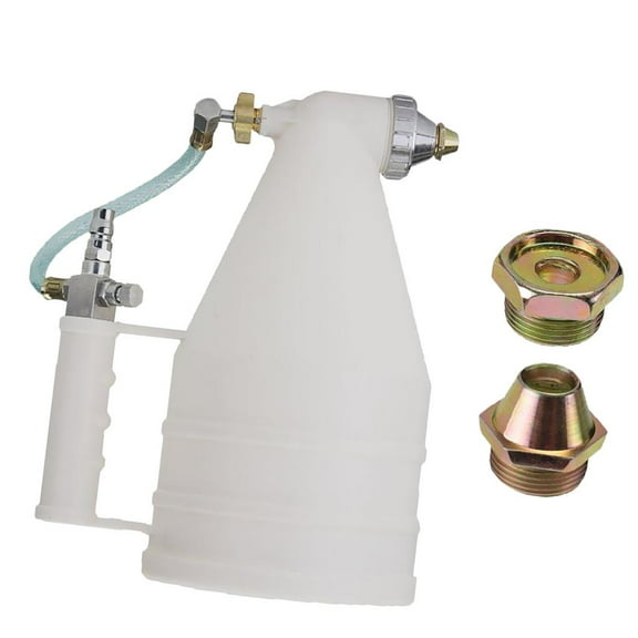 3000CC Cement Sprayer Stucco Coatings Wall Concrete Tool - White, as described