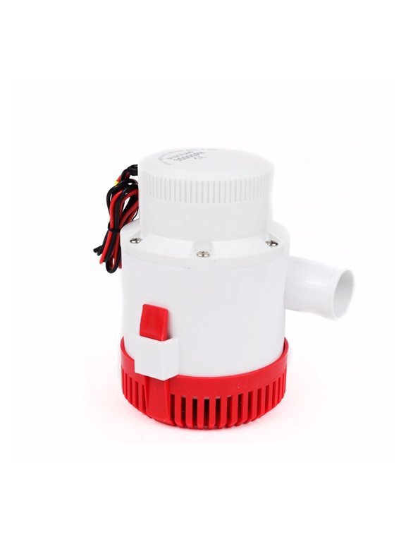 3000GPH Large Flow Dc 12v 24v Bilge Pump Electric Water Pump For Boats Accessories,submersible Boat Water Pump 12 24 Volt ,Easy Installation